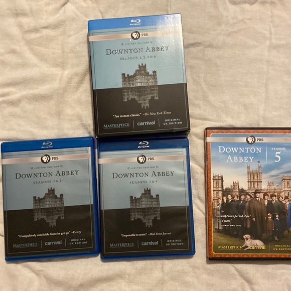 Other - Downton Abbey Seasons 1-5 ALL Seasons